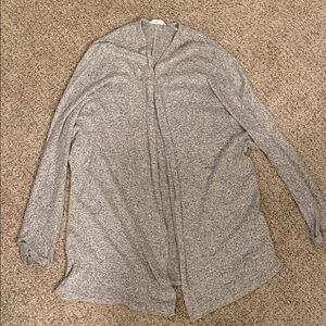 Millibon Gray Women's Cardigan Sweater